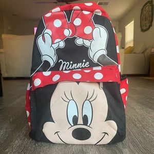 New LARGE Disney Minnie Mouse backpack
